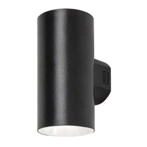 Kinkiet zewnętrzny URFA czarno-biały LED 1x18W 1800lm IP65 Rabalux 961291 Kinkiet zewnętrzny URFA czarno-biały LED 1x18W 1800lm IP65 Rabalux 961291
