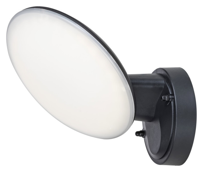 Kinkiet zewnętrzny Varna czarno-biały LED 1x12W 720lm IP54 Rabalux 899073