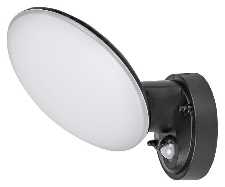Kinkiet zewnętrzny Varna z czujnikiem czarny LED 1x12W 720lm IP54 Rabalux 898765
