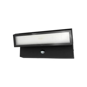 Kinkiet zewnętrzny VELORION czarno-biała LED 27W 4000K 3375lm IdeaLED 1017154 Kinkiet zewnętrzny VELORION czarno-biała LED 27W 4000K 3375lm IdeaLED 1017154