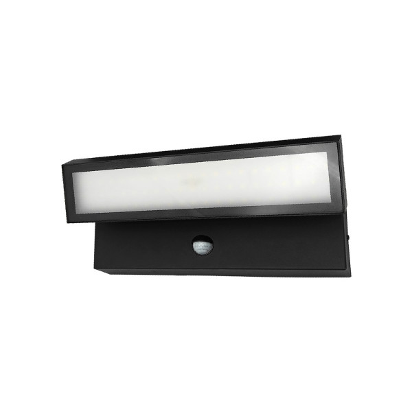 Kinkiet zewnętrzny VELORION czarno-biała LED 27W 4000K 3375lm IdeaLED 1017154