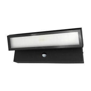 Kinkiet zewnętrzny VELORION czarno-biała LED 40W 4000K 5040lm IdeaLED 1017038 Kinkiet zewnętrzny VELORION czarno-biała LED 40W 4000K 5040lm IdeaLED 1017038