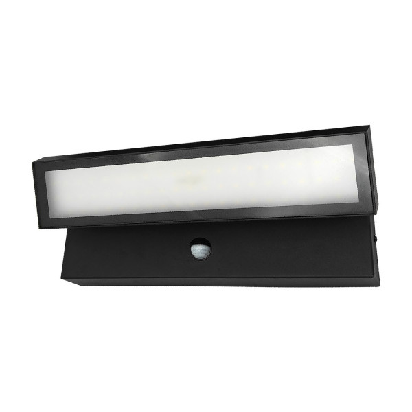 Kinkiet zewnętrzny VELORION czarno-biała LED 40W 4000K 5040lm IdeaLED 1017038