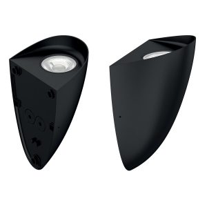 Kinkiet zewnętrzny Vendela 3000K czarny LED 1x8W 680lm IP65 Elstead 898776 Kinkiet zewnętrzny Vendela 3000K czarny LED 1x8W 680lm IP65 Elstead 898776