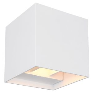 Kinkiet zewnętrzny Veronika LED aluminiowy biały 197864 Kinkiet zewnętrzny Veronika LED aluminiowy biały 197864