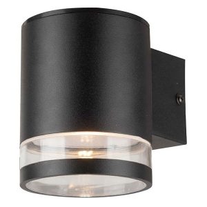 Kinkiet zewnętrzny VT-1139 LED 3000K aluminiowy czarny 298037