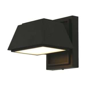 Kinkiet zewnętrzny VT-1192 3000K czarny LED 1x15W 1950lm IP65 V-TAC 898618