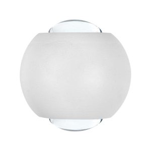 Kinkiet zewnętrzny VT-2502 4000K biały LED 2x2W 200lm IP54 V-TAC 898581