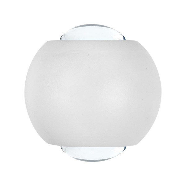Kinkiet zewnętrzny VT-2502 4000K biały LED 2x2W 200lm IP54 V-TAC 898581