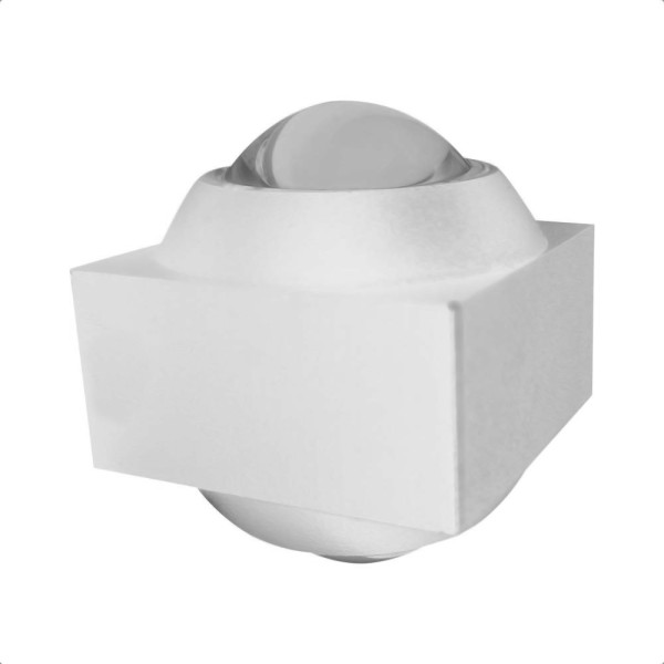 Kinkiet zewnętrzny VT-2503 3000K biały LED 2x2W 200lm IP54 V-TAC 897629