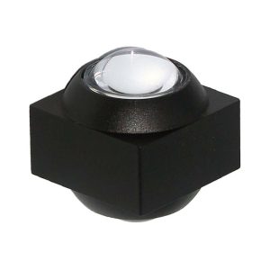 Kinkiet zewnętrzny VT-2503 3000K czarny LED 2x2W 200lm IP54 V-TAC 897620