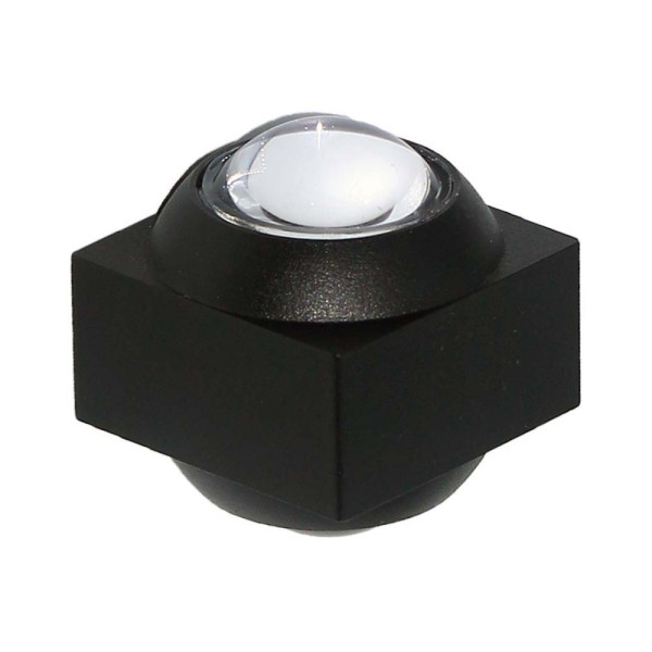 Kinkiet zewnętrzny VT-2503 3000K czarny LED 2x2W 200lm IP54 V-TAC 897620