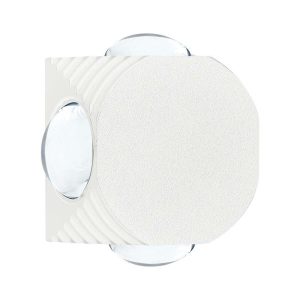 Kinkiet zewnętrzny VT-2544 3000K biały LED 4x4W 390lm IP54 V-TAC 897638