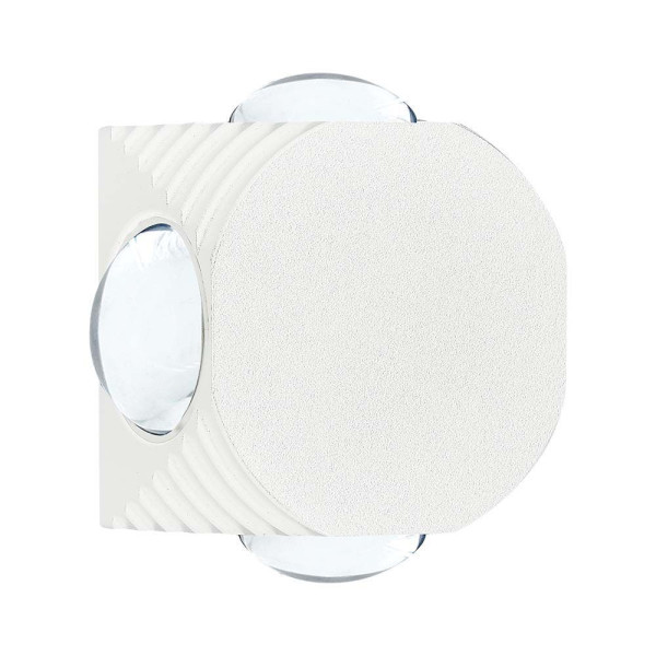 Kinkiet zewnętrzny VT-2544 3000K biały LED 4x4W 390lm IP54 V-TAC 897638