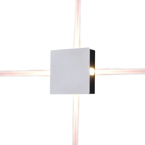 Kinkiet zewnętrzny VT-704 4000K biały LED 4x4W 428lm IP65 V-TAC 896572