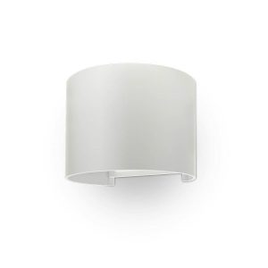 Kinkiet zewnętrzny VT-756 4000K biały LED 2x5W 700lm IP65 V-TAC 898517 Kinkiet zewnętrzny VT-756 4000K biały LED 2x5W 700lm IP65 V-TAC 898517