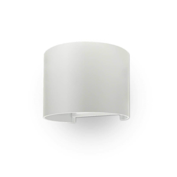 Kinkiet zewnętrzny VT-756 4000K biały LED 2x5W 700lm IP65 V-TAC 898517