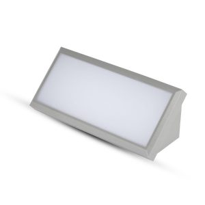 Kinkiet zewnętrzny VT-8054-N 3000K szary LED 1x12W 1250lm IP65 V-TAC 895871 Kinkiet zewnętrzny VT-8054-N 3000K szary LED 1x12W 1250lm IP65 V-TAC 895871