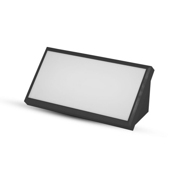 Kinkiet zewnętrzny VT-8055 3000K czarny LED 1x20W 2045lm IP65 V-TAC 894812