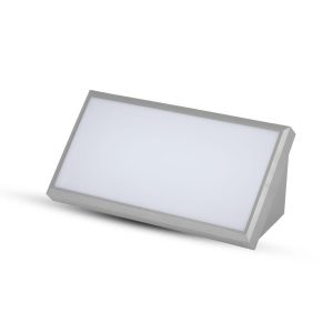 Kinkiet zewnętrzny VT-8055-N 4000K szary LED 1x20W 2050lm IP65 V-TAC 895832 Kinkiet zewnętrzny VT-8055-N 4000K szary LED 1x20W 2050lm IP65 V-TAC 895832