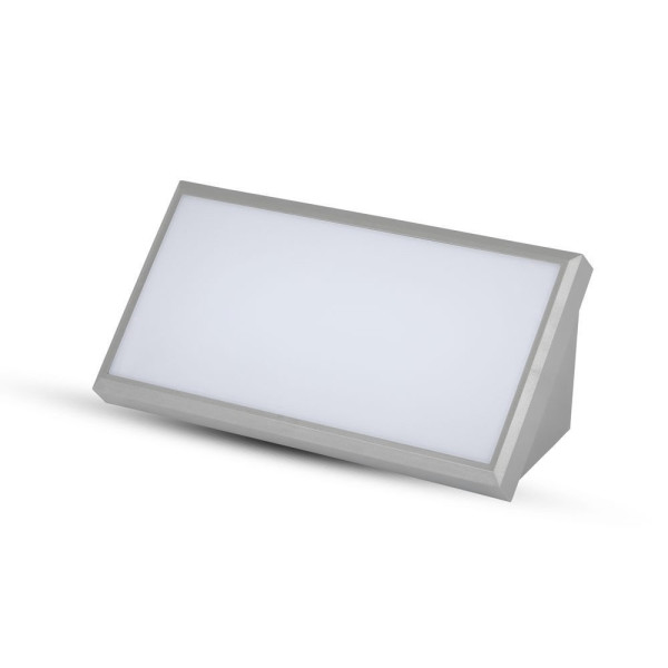 Kinkiet zewnętrzny VT-8055-N 4000K szary LED 1x20W 2050lm IP65 V-TAC 895832