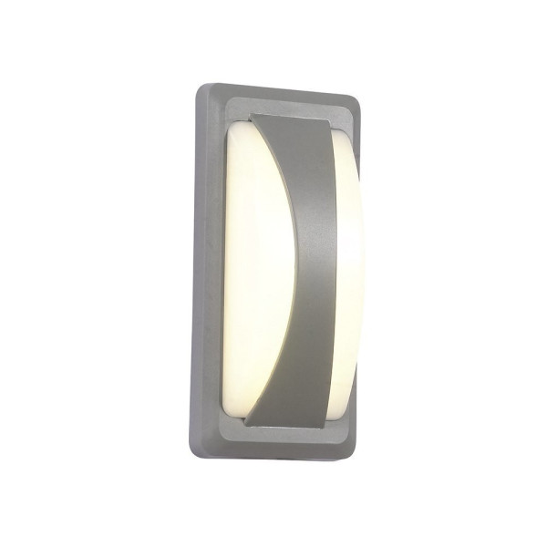 Kinkiet zewnętrzny VT-8058 4000K szary LED 1x12W 1160lm IP65 V-TAC 898450