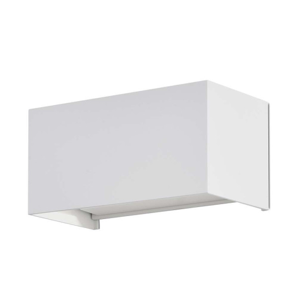 Kinkiet zewnętrzny VT-8125 4000K biały LED 2x24W 2720lm IP65 V-TAC 897761