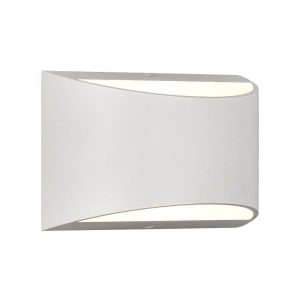 Kinkiet zewnętrzny VT-815-W 4000K biały LED 2x9W 1280lm IP54 V-TAC 898440 Kinkiet zewnętrzny VT-815-W 4000K biały LED 2x9W 1280lm IP54 V-TAC 898440