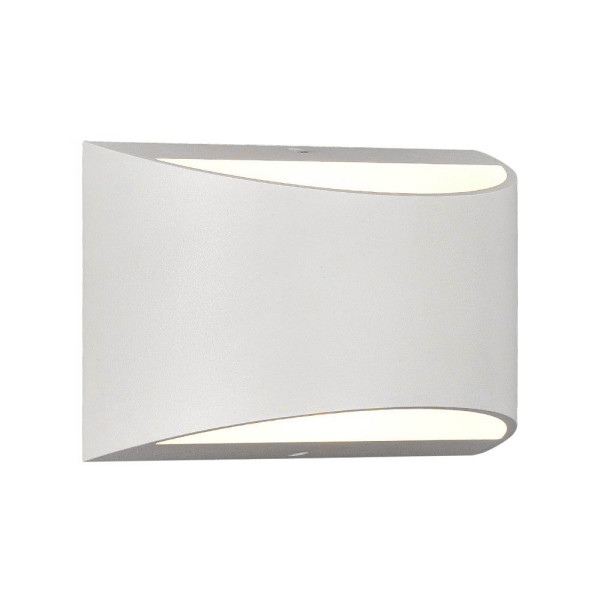 Kinkiet zewnętrzny VT-815-W 4000K biały LED 2x9W 1280lm IP54 V-TAC 898440
