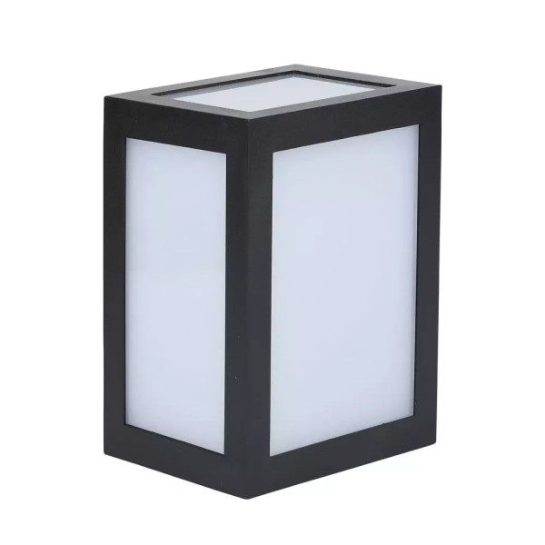 Kinkiet zewnętrzny VT-822 3000K czarny LED 1x12W 750lm IP65 V-TAC 897778