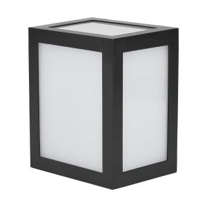 Kinkiet zewnętrzny VT-822-B 4000K czarny LED 1x12W 1350lm IP65 V-TAC 898500 Kinkiet zewnętrzny VT-822-B 4000K czarny LED 1x12W 1350lm IP65 V-TAC 898500