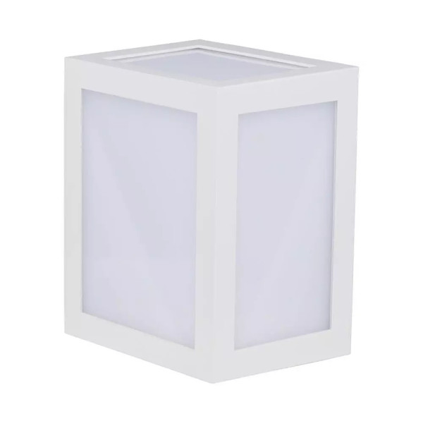 Kinkiet zewnętrzny VT-822-W 3000K biały LED 1x12W 1350lm IP65 V-TAC 896569
