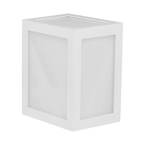 Kinkiet zewnętrzny VT-822-W 4000K biały LED 1x12W 1350lm IP65 V-TAC 896638