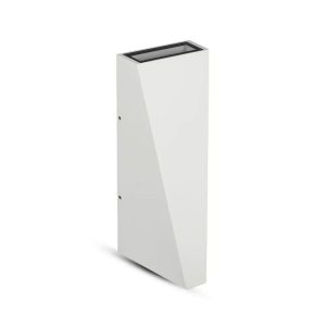 Kinkiet zewnętrzny VT-826-W-N 4000K biały LED 2x4W 476lm IP65 V-TAC 897617