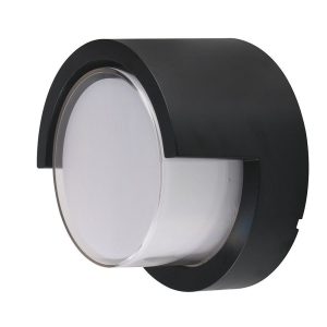 Kinkiet zewnętrzny VT-827 3000K czarny LED 1x12W 1155lm IP65 V-TAC 897745