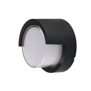 Kinkiet zewnętrzny VT-831 3000K czarny LED 1x7W 610lm IP65 V-TAC 1017070