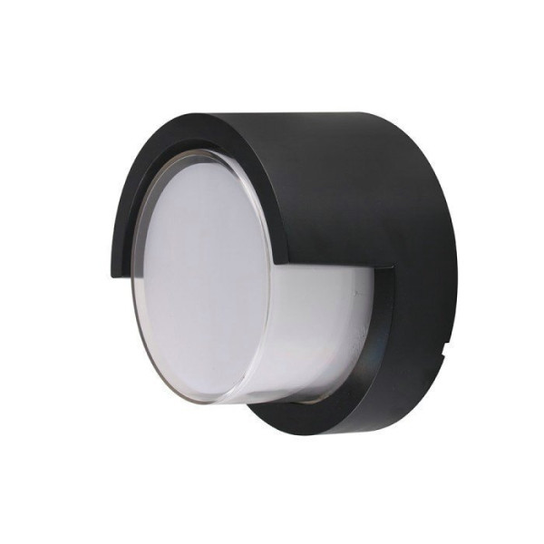 Kinkiet zewnętrzny VT-831 3000K czarny LED 1x7W 610lm IP65 V-TAC 1017070