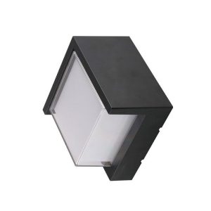Kinkiet zewnętrzny VT-831 3000K czarny LED 1x7W 670lm IP65 V-TAC 1017049
