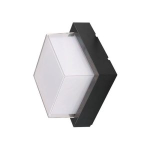 Kinkiet zewnętrzny VT-831 3000K czarny LED 1x7W 700lm IP65 V-TAC 1017158