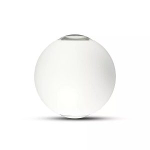 Kinkiet zewnętrzny VT-836 3000K biały LED 2x4W 450lm IP65 V-TAC 897715