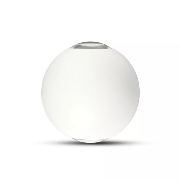 Kinkiet zewnętrzny VT-836 3000K biały LED 2x4W 450lm IP65 V-TAC 897715