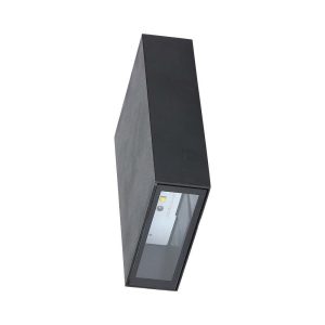 Kinkiet zewnętrzny VT-844-B-N 6400K czarny LED 2x4W 400lm IP64 V-TAC 897114 Kinkiet zewnętrzny VT-844-B-N 6400K czarny LED 2x4W 400lm IP64 V-TAC 897114