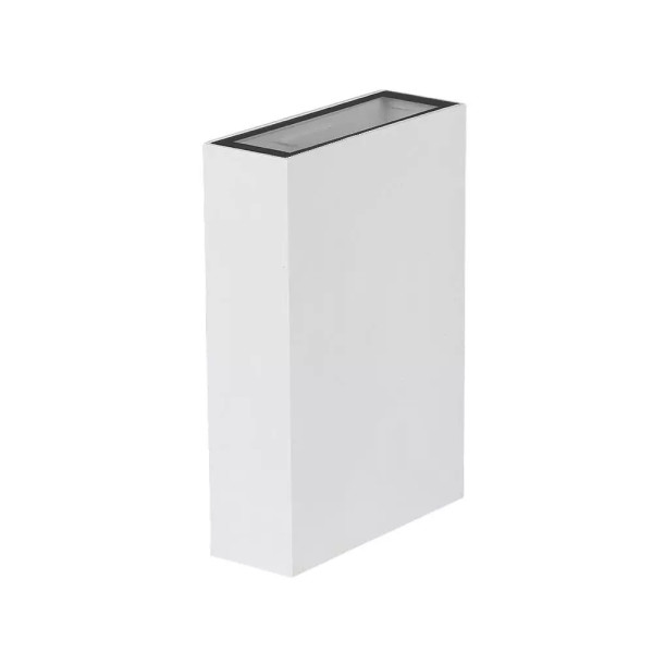 Kinkiet zewnętrzny VT-844-W-N 6400K biały LED 2x4W 400lm IP64 V-TAC 897091