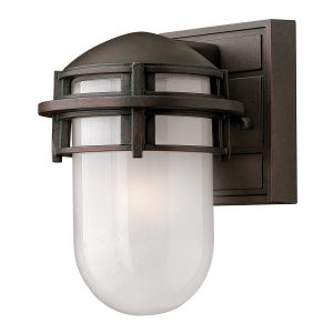 Kinkiet zewnętrzny wiktoriański brąz Reef 1xE27x60W IP44 Hinkley 898537 Kinkiet zewnętrzny wiktoriański brąz Reef 1xE27x60W IP44 Hinkley 898537