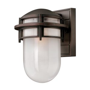 Kinkiet zewnętrzny wiktoriański brąz Reef 1xE27x60W IP44 Hinkley 898482 Kinkiet zewnętrzny wiktoriański brąz Reef 1xE27x60W IP44 Hinkley 898482