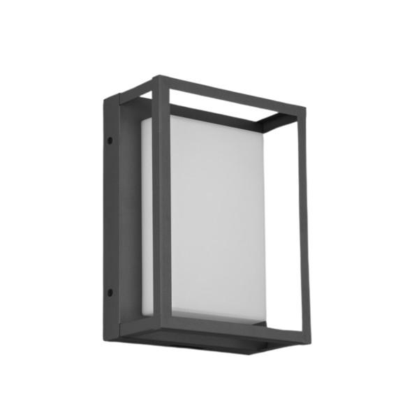 Kinkiet zewnętrzny WITHAM 2700-6000K antracyt LED 1x10W 1100lm IP54 Trio 896806