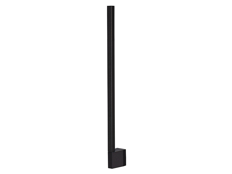 Kinkiet zewnętrzny Yalte LED 60 cm z neutralną barwą światła czarny 994755