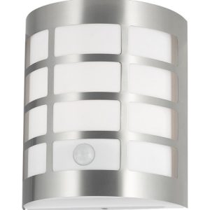 Kinkiet zewnętrzny z czujnikiem czarny Sevilla 1xE27x11W IP44 Rabalux 898909 Kinkiet zewnętrzny z czujnikiem czarny Sevilla 1xE27x11W IP44 Rabalux 898909