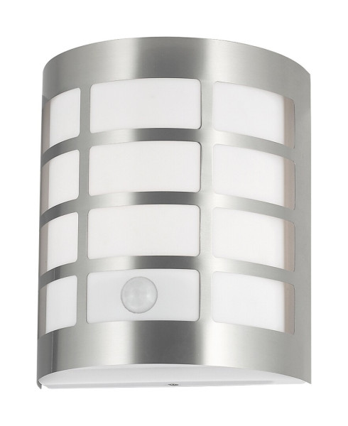 Kinkiet zewnętrzny z czujnikiem czarny Sevilla 1xE27x11W IP44 Rabalux 898909