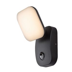 Kinkiet zewnętrzny z czujnikiem LED 12W ODIEL 77058 Rabalux 964388 Kinkiet zewnętrzny z czujnikiem LED 12W ODIEL 77058 Rabalux 964388